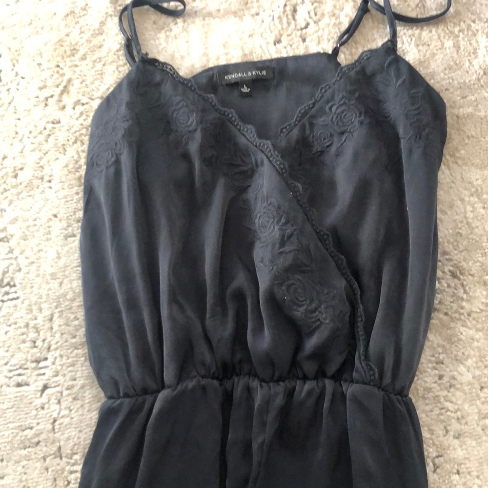 Kendall and Kylie beautiful silk like sexy pjs